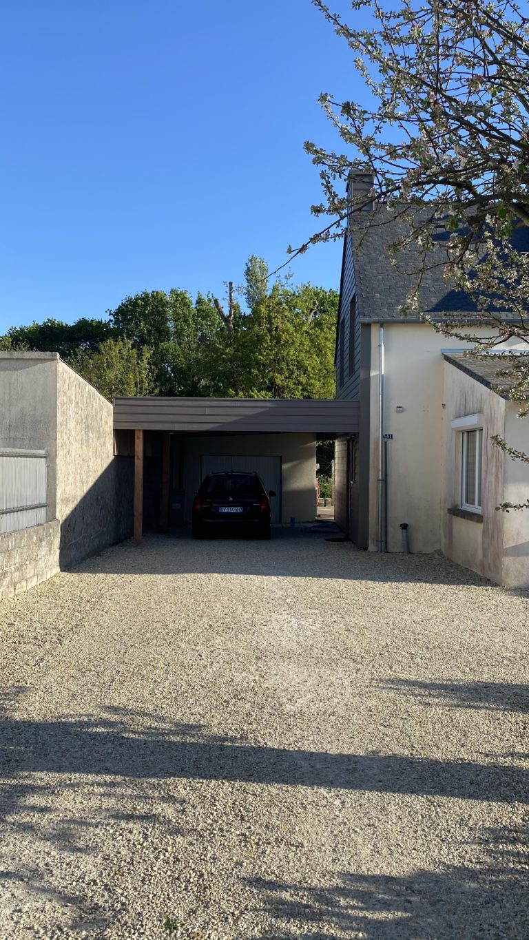 carports - menuiserie- thenier